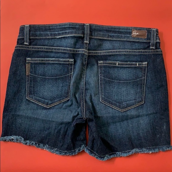 Paige Denim Jean Shorts - Picture 2 of 3